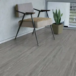 Art3d Peel & Stick Wood-Look Vinyl Floor Tiles, 12-Pack (18 sq.ft) Rigid Hard-Core, Waterproof, Scratch-Resistant,Easy DIY