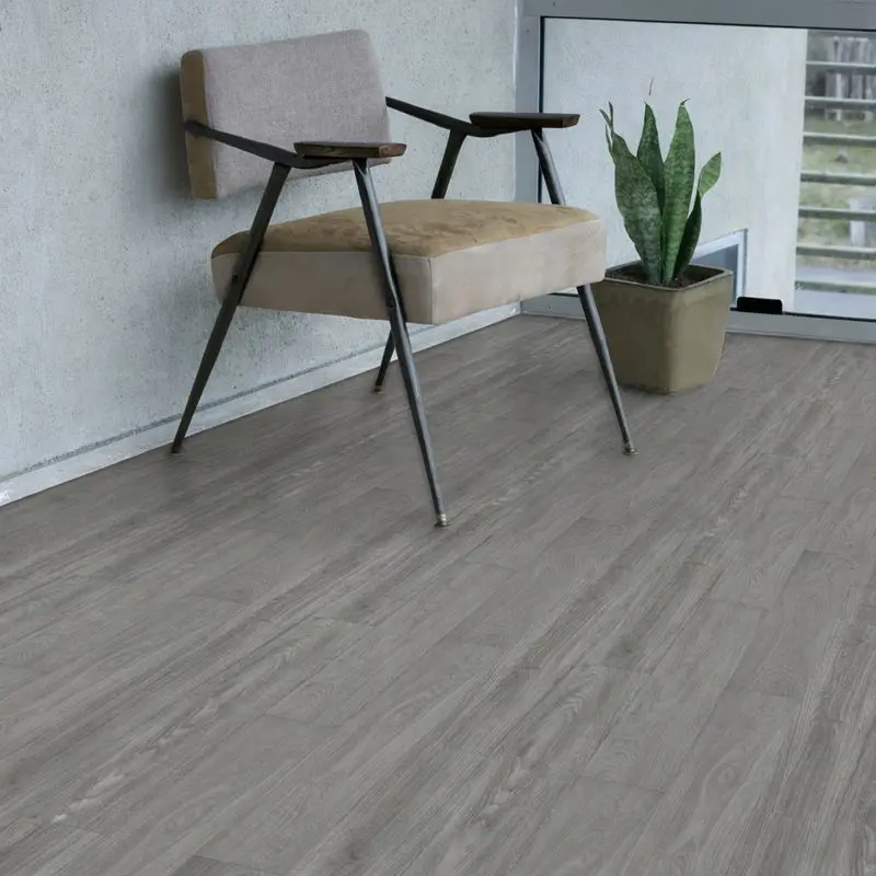 Art3d Self Adhesive Wood Grain Pattern Vinyl Floor Tiles, 12-Pack (18 sq.ft), 6" x 36" x 0.06" Rigid Hard-Core, Waterproof, Abrasion-Resistant, Fire-Resistant, Decorative DIY Easy Install Tile