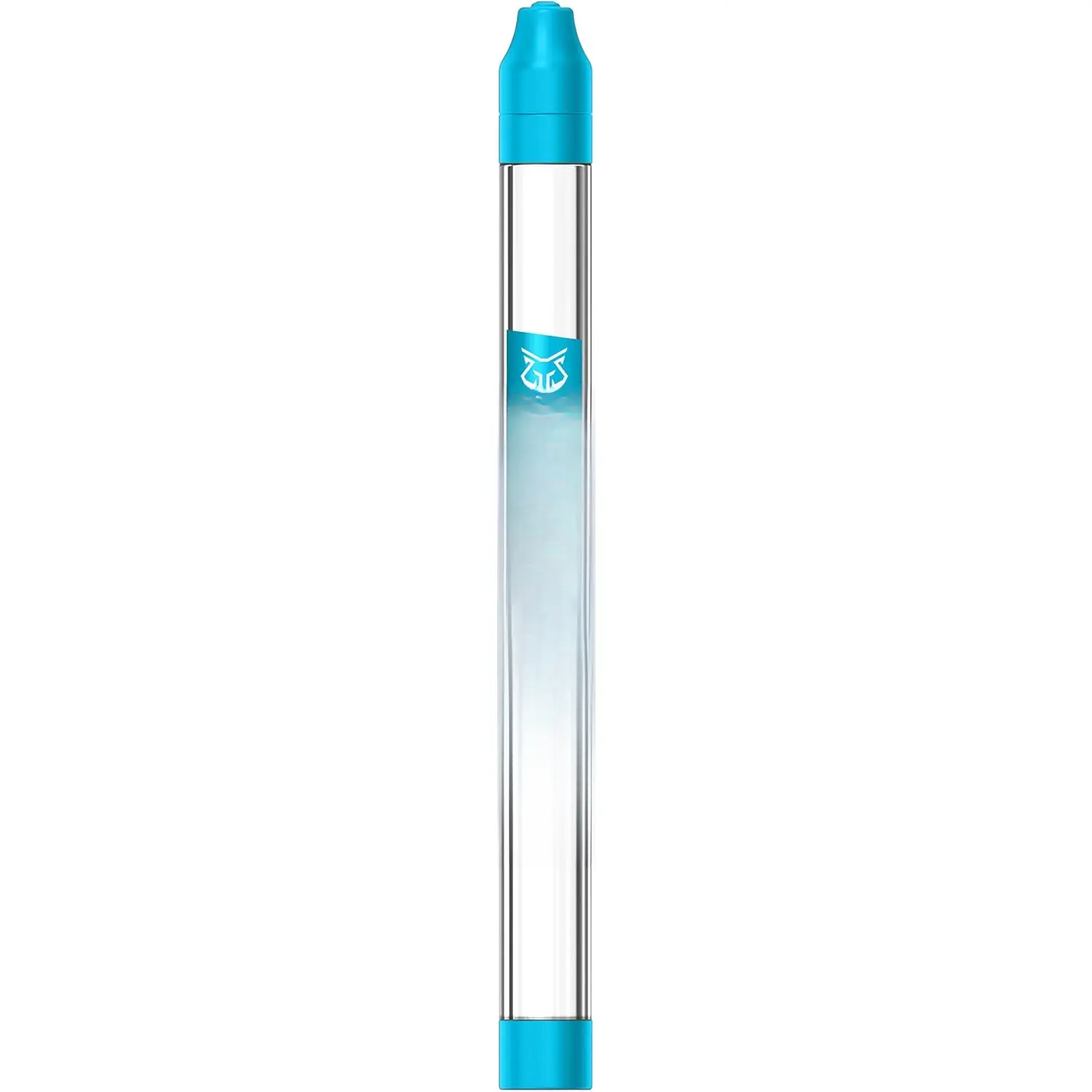 Take - Shot Holder & Straw for Drinks & Chasers - Experience Shots On The Go - Fits All Standard Bottles, Glasses, & The Chase - 1oz (Electric Blue)