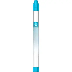 Take - Shot Holder & Straw for Drinks & Chasers - Experience Shots On The Go - Fits All Standard Bottles, Glasses, & The Chase - 1oz (Electric Blue)