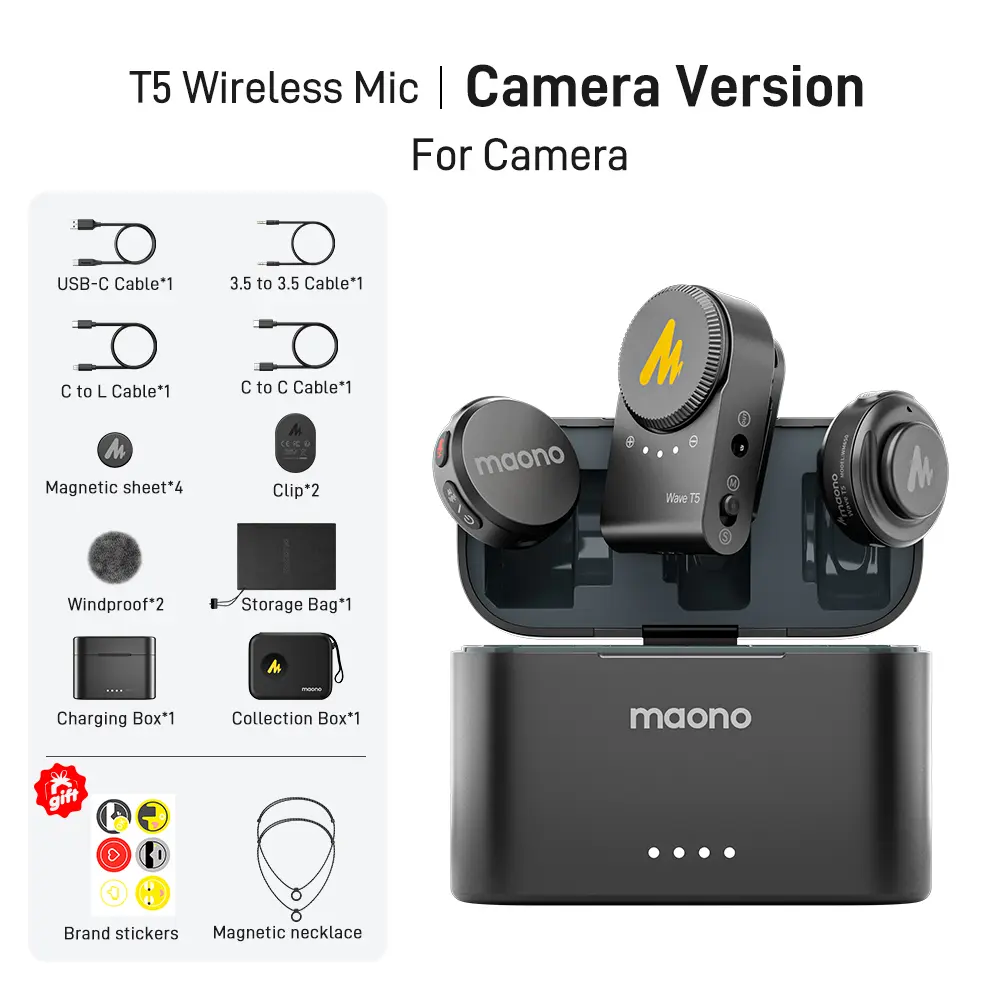 2 PCS_Camera 
