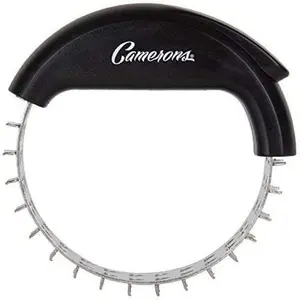 The Original Rolling Meat Tenderizer Tool- Stainless Steel Blades Break Down Tendons in Beef, Poultry, Steaks and More- Easier Than Hammer, Mallet, or Pounder- Dishwasher Safe