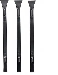 Scraper Small Plastic Scraper Tool, Multi-Purpose Scraper Non-Scratch Cleaning Tool,  in Narrow Spaces and Gaps,  for Removing Oil stains, Labels, , Dirt, , Etc. (3)