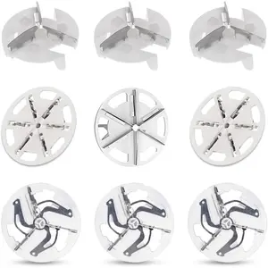 9 Fabric Shaver Blades Replacement Electric Lint Remover Blade Parts for Rechargeable Sweater Defuzzer Battery Operated Pill Fuzz Remover Portable Lint Shaver Fabric Remover