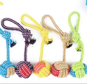 Cotton Rope Pull Toys