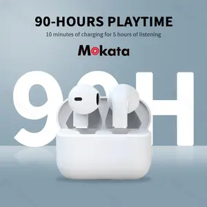 The latest true wireless in-ear smart mini earphones, comfortable design,TWS earbuds provide high fidelity 9D stereo and high definition calling functions, ideal for sports sleep bluetooth phone audifonos daily commute