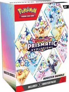 Prismatic Evolutions Booster Bundle - Pokémon TCG