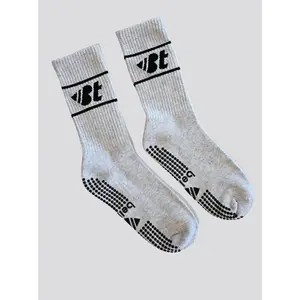 Pilates Grip Socks - Gray