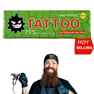 TKKXXT Tattoo Numbing Cream | Laser Removal | Waxing | Eyebrow Threading | Cosmetic Cream