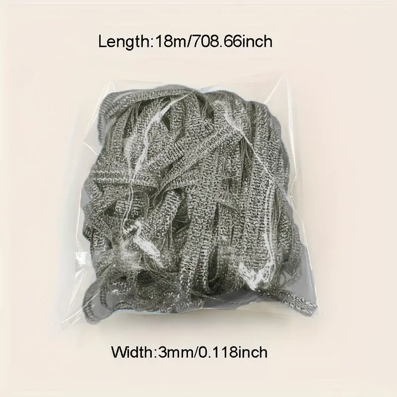 Shiny Ribbon - Suitable for handcrafting, sewing, gift wrapping and Gift Packaging