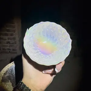 Jianzhan Master Cup Tea Cup Handmade Unique Rainbow Gradient Design for Tea Lovers Tumblers