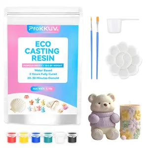 FASTER THAN AMAZON! ProKKUV 30-Min Casting Kit Make Coasters+Jewelry+More – No Skills Needed! #DIYTutorial"