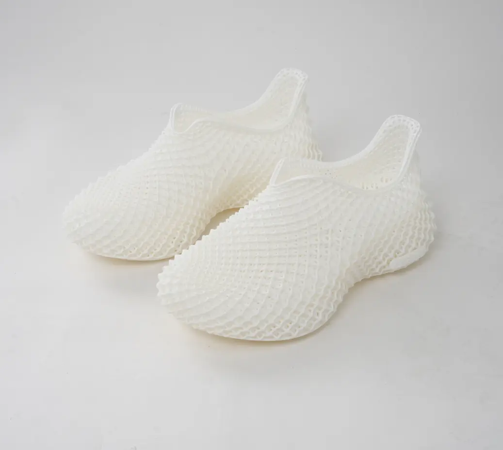 LARFIT 3D-Printed BareRun Casual Trainers - Breathable, Flexible, Soft, Ergonomic, Lightweight Runners for Indoor Sports, Outdoor Leisure Activities