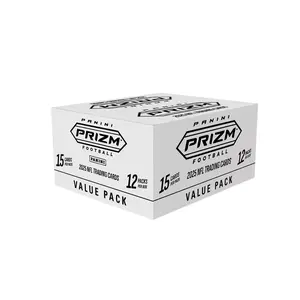 2025 Panini Prizm Football Value Pack Box Trading Cards
