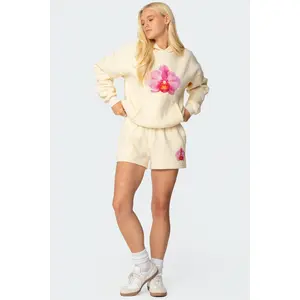 Orchid Babe Sweat Shorts