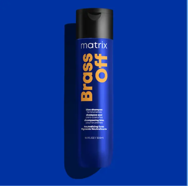 Matrix Brass Off Blue Shampoo  Haircare