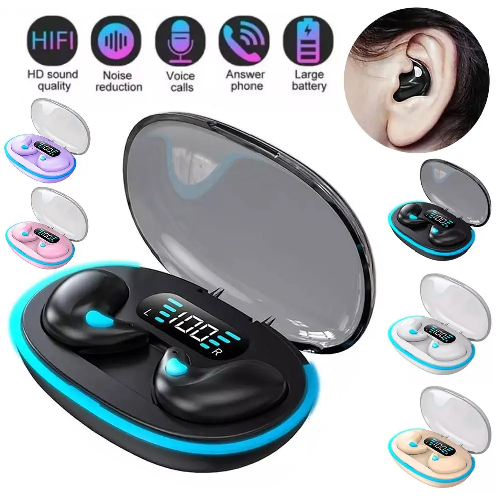 Bluetooth 5.4 True Wireless In-Ear Earphones sport Audio Earbud audifonos bluetooth wireless headphones headphones gamingheadset