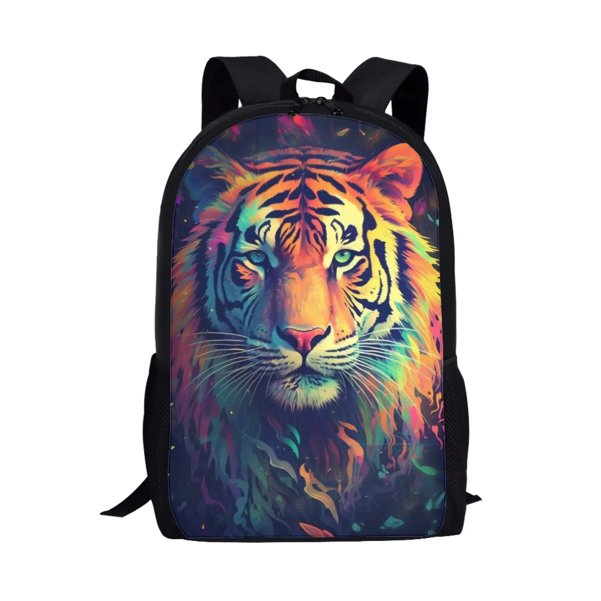Cool Tiger Print Backpack
