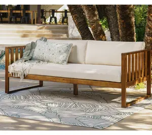 Linon Home Dennehy Outdoor Daybed Linon Home Dennehy Outdoor Daybed