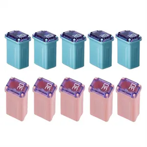 10 PCS of 20Amp 30Amp Miniature Box Fuses FMM MCASE Type FMM Maxi Fuses ("Low Blow") US