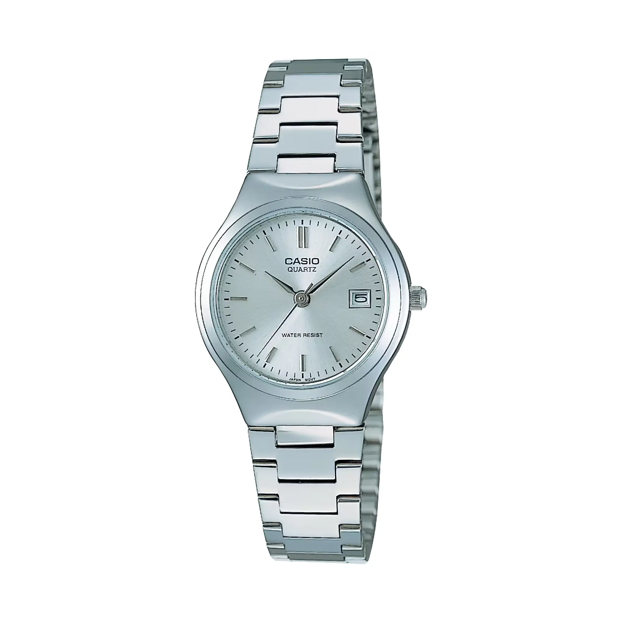 Casio Women’s Silver Dial Analog Watch with Stainless Steel Bracelet - LTP-1170A-7A