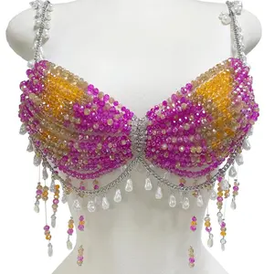 Chandelier Muse Beaded top