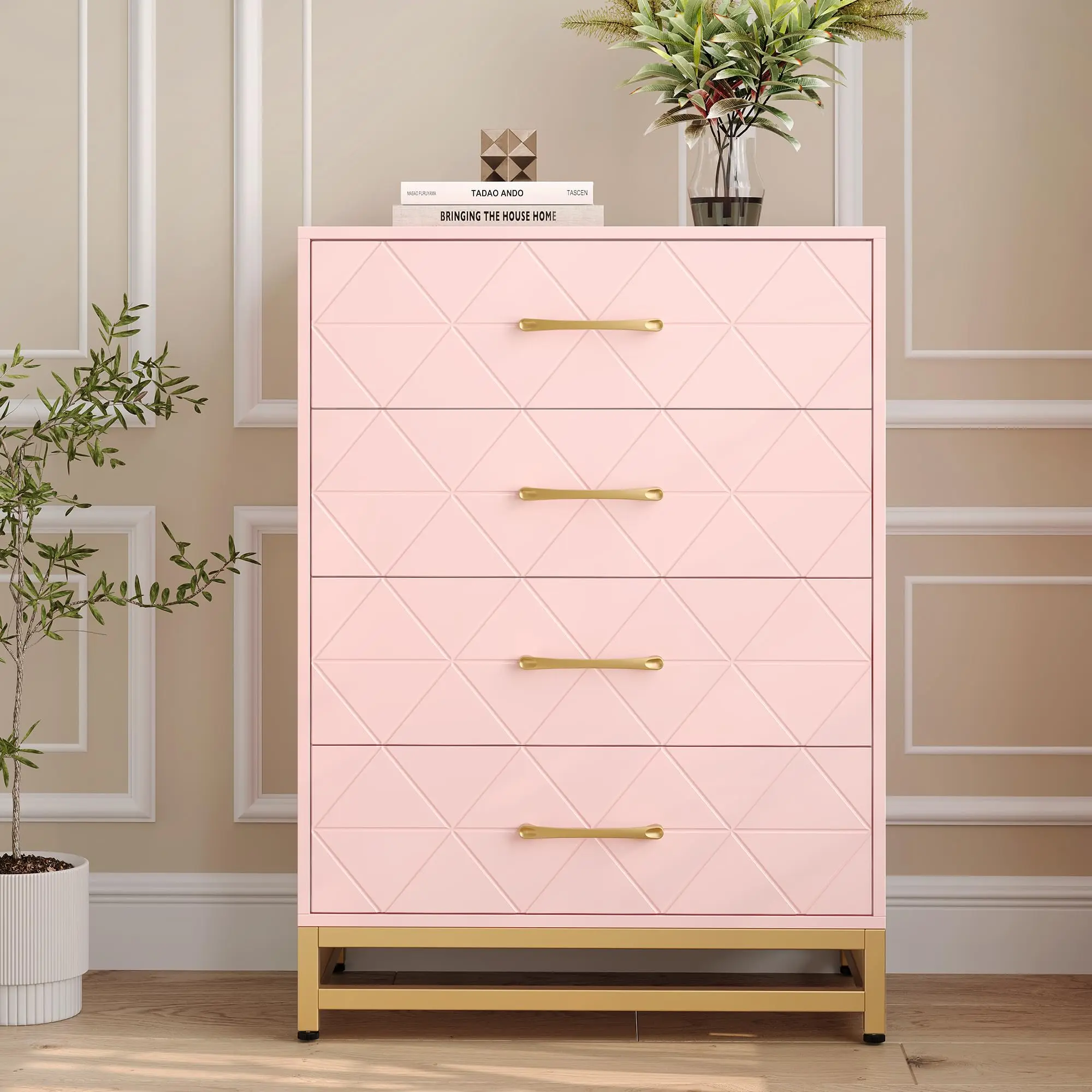 【GARVEE】Dresser, Pink