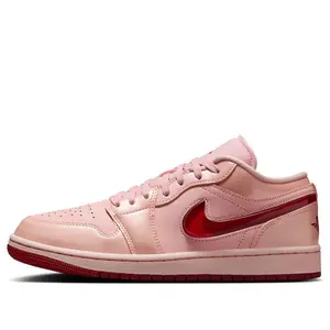 (WMNS) Air Jordan 1 Low Patent 'Valentine's Day' HF3174-600
