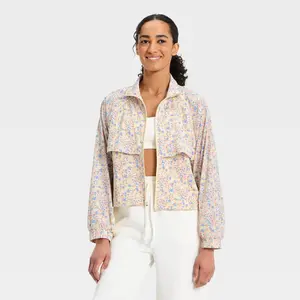 Women's  Lightweight Run Windbreaker Jacket - All In Motion