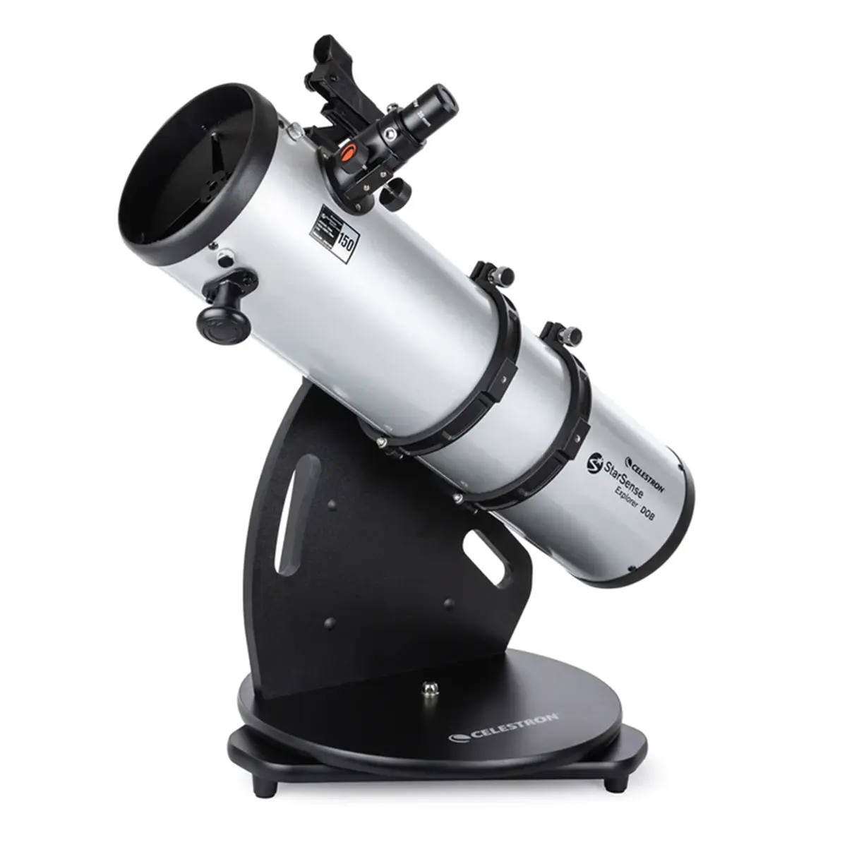 Celestron StarSense Explorer 150mm f/5 Smartphone App-Enabled Tabletop Dobsonian Telescope