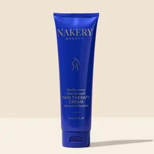 Nakery SkinRecovery Ultra-Strength Arnica Ointment - Natural Botanicals-Infused Pain Relief Solution, Fast-Penetrating Therapeutic Skincare Treatment, 118 ml/4 fl oz