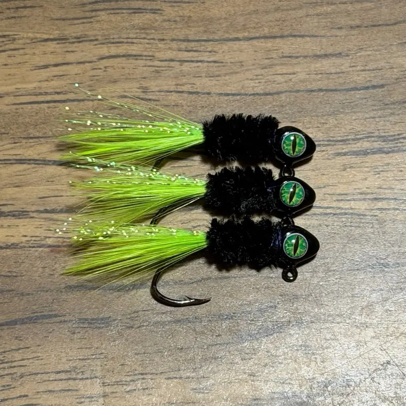 Handtied crappie jig Handtied crappie jig