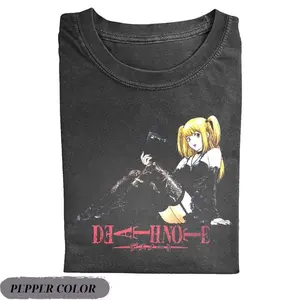 The Death Note Misa Amane Shirt, Anime Death Note Shirt, Crew Neck Shirt, Video Game Fan Gift, Gift for Anime Fans