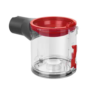 Dust Bin Replacement Parts for Dyson V7 V8 SV10 SV11 Vacuum Cleaner, Canister Replacement Vacuum Attachments Clear Bin Part