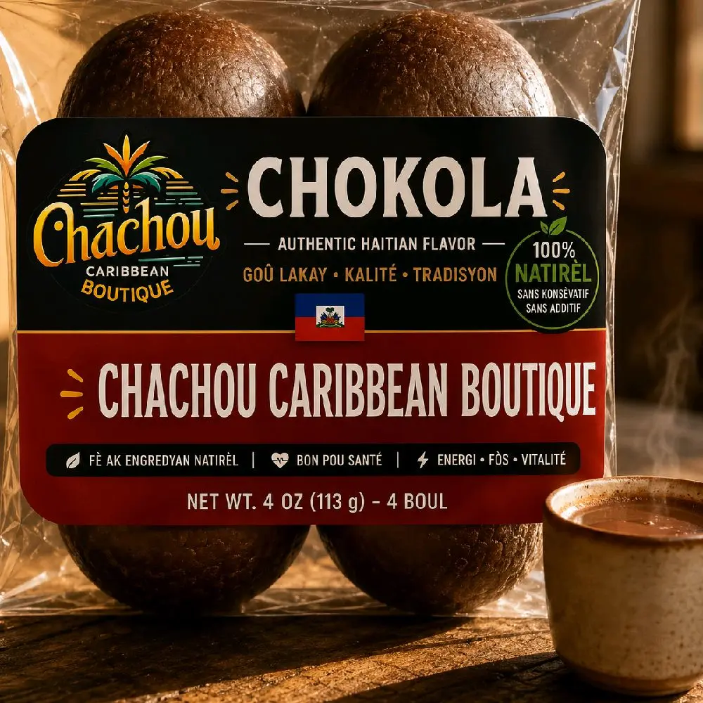 Haitian Chocolate / 4PCS