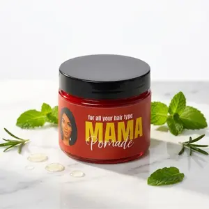 6oz Mama's Boots Hair Growth Stronger, Thicker, Healthier, Hair fast Pomade, for all hair type