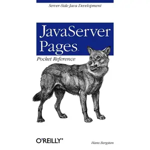USED-JavaServer Pages Pocket Reference: Server-Side Java Development by Bergsten, Hans (Paperback)