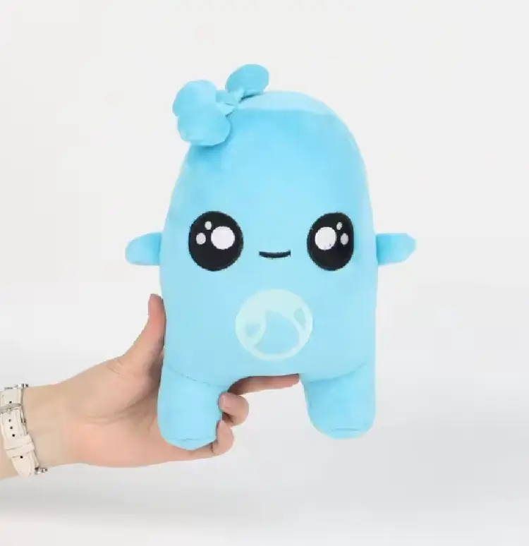 Sprite Plushies - Collectible Soft Stuffed Toys for Entertainment Enthusiasts
