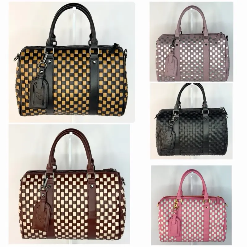 OC Signature Woven Barrel Bag Collection