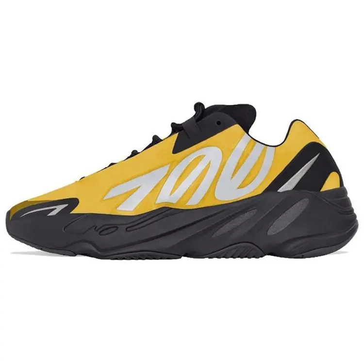 Adidas Yeezy Boost 700 MNVN 'Honey Flux' Men's Reflective Limited Edition Sports Athletic Shoes, Streetwear Gym Shoes, Trendy Comfortable Sneakers, Sporty Shoes, Trendy Sports Shoes