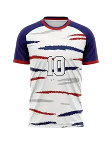 Competition/Training/Adult Football T-shirt, Soccer Shirt - Men's Round Neck - Suitable for Team Sports. Team Uniform, Fan Clothing - Quick-drying and breathable. Suitable for casual wear and outdoor activities.