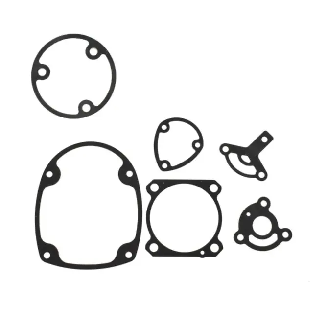 Superior Parts (GS1-Q + SP 889-080) Gasket Set fits Hitachi NR83A and NV83A Series Nailers Includes (SP877-325Q, 326Q, 329Q, 331Q, 334Q) 6 PACK - Premium Materials Stainless Steel with Rubber Coating