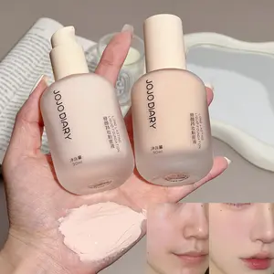 This Repairing and Long-lasting Illuminating Foundation, Cosmetic, Is Moisturizing, with A Smooth, Lightweight Texture. It Brightens The Complexion with A Light Beige Tone, Is Waterproof and Smudge-proof, and Creates A Natural, Milky Makeup Look