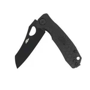 Small Wharncleaver Knife - 8Cr13MoV Steel - Black Blade