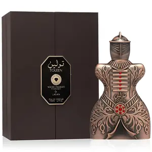 Lattafa Niche Emarati Toleen – Fruity, Floral, Amber, Musky – Eau de Parfum for Everyone, 2.7 Ounce / 80 ml
