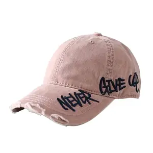 Match With Hoodies, Tees & Jackets! Versatile Distressed Hat