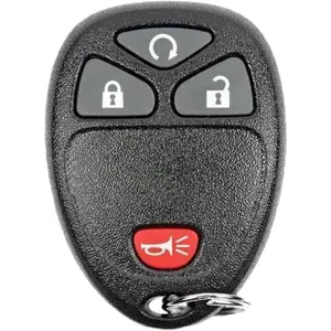 4-Button Keyless Entry Remote/Compatible with 2007-2017 GM 4-Button Keyless Entry Remote / OUC60270 / (AFTERMARKET)