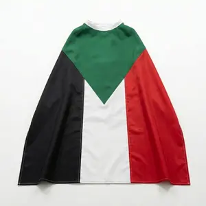 Sudan Cape Cloak Flag