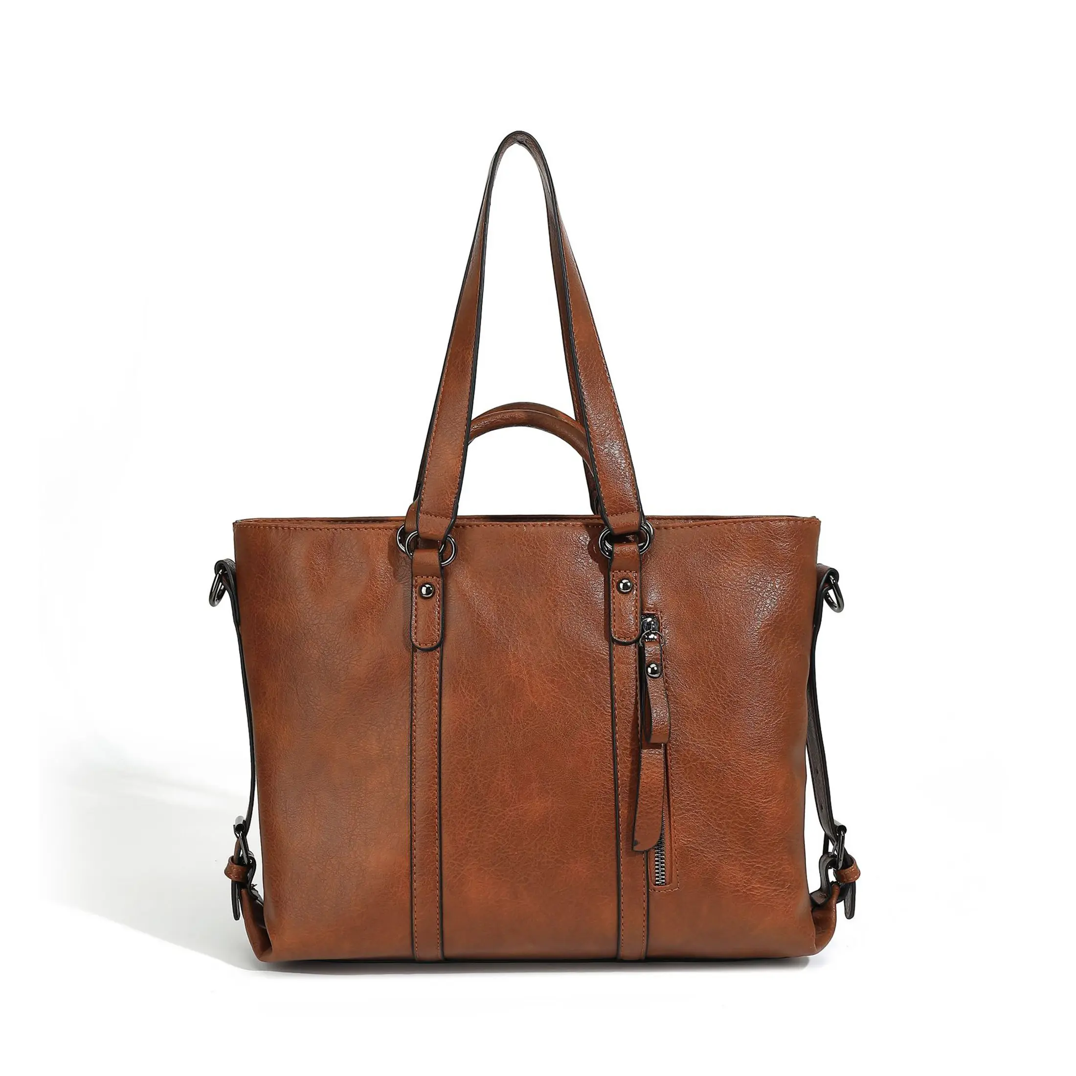 Tote Shoulder Bag for Women Satchel Handbag with Top Handles and Adjustable Shoulder Strap