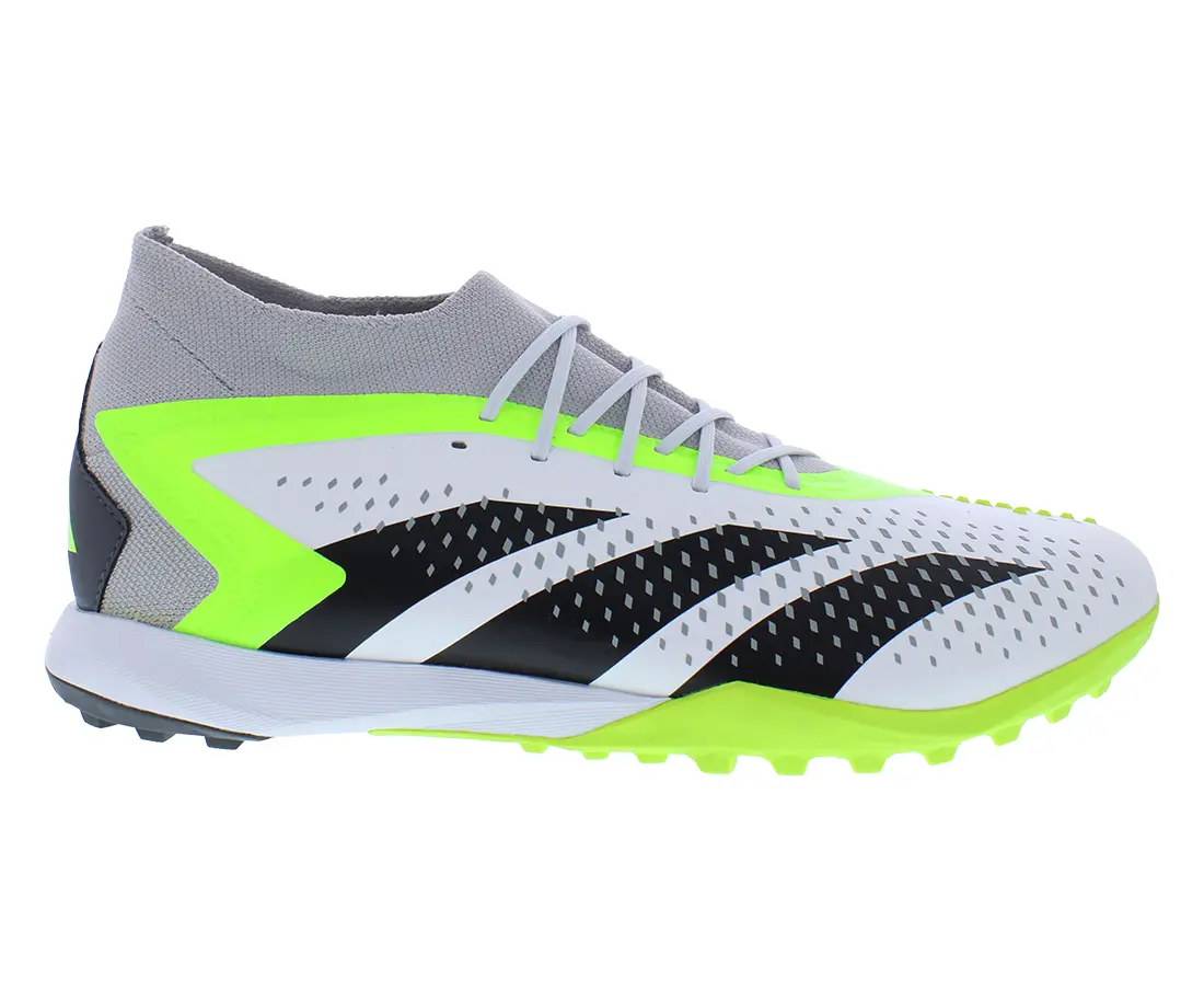 Adidas Predator Accuracy.1 TF Unisex Sports Sneakers with TF Studs, Ideal for Turf Play